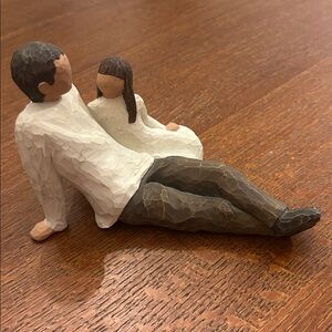 Willow Tree Demdaco Father and Daughter figurine